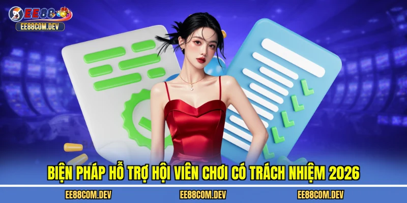 Biện pháp hỗ trợ hội viên chơi có trách nhiệm 2026