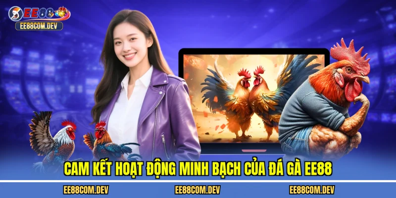 Cam kết hoạt động minh bạch của đá gà EE88