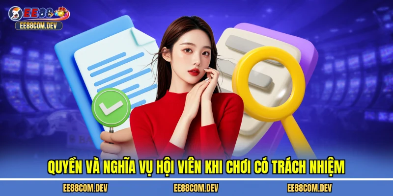 Quyền và nghĩa vụ hội viên khi chơi có trách nhiệm